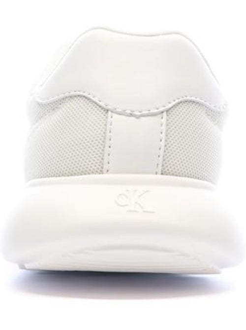 Sapatilhas Brancas Calvin Klein Jeans para Mulher 3 Eva - Kiabi Sapatilhas Brancas Calvin Klein Jeans para Mulher 3 Eva - Kiabi