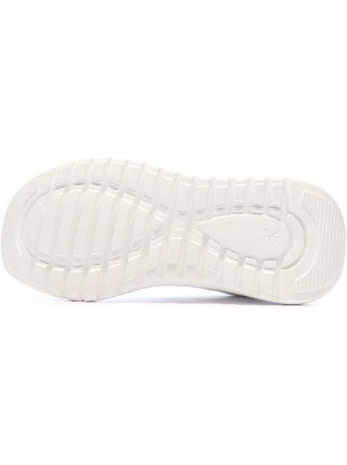 Sapatilhas Brancas Calvin Klein Jeans para Mulher 3 Eva - Kiabi Sapatilhas Brancas Calvin Klein Jeans para Mulher 3 Eva - Kiabi