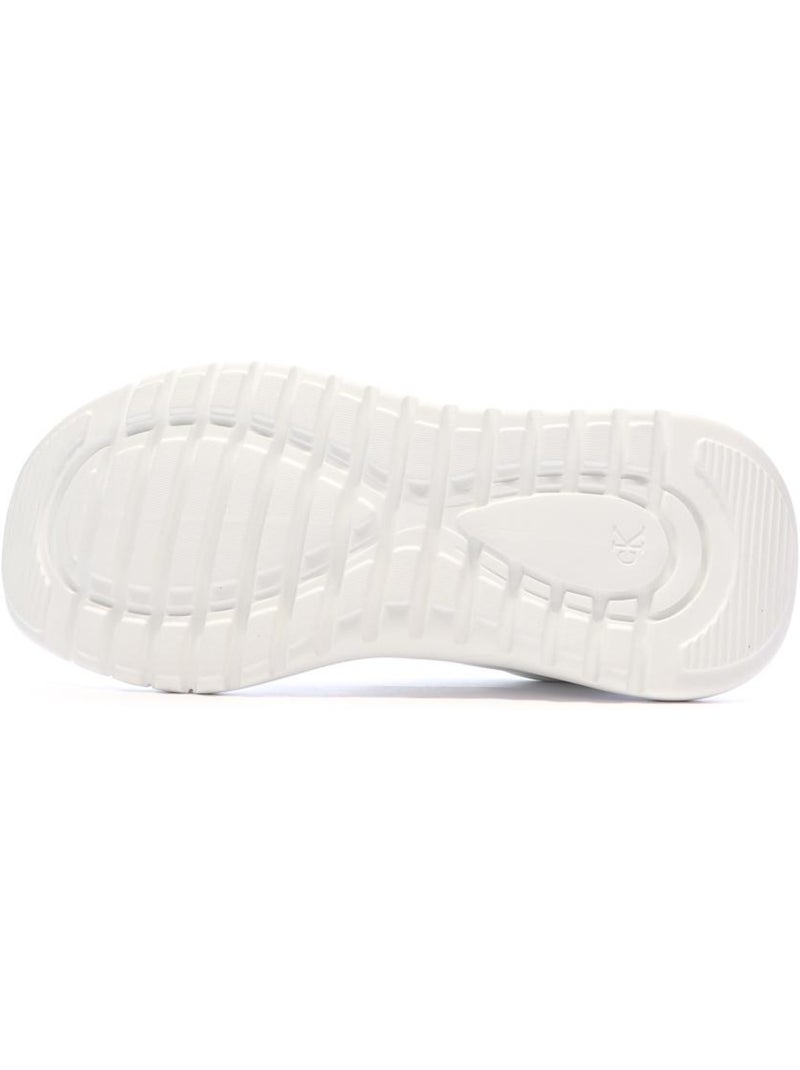 Sapatilhas Brancas Calvin Klein Jeans para Mulher 3 Eva Branco - Kiabi
