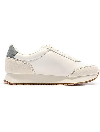 Sapatilhas Brancas Calvin Klein Jeans Retro para Homem