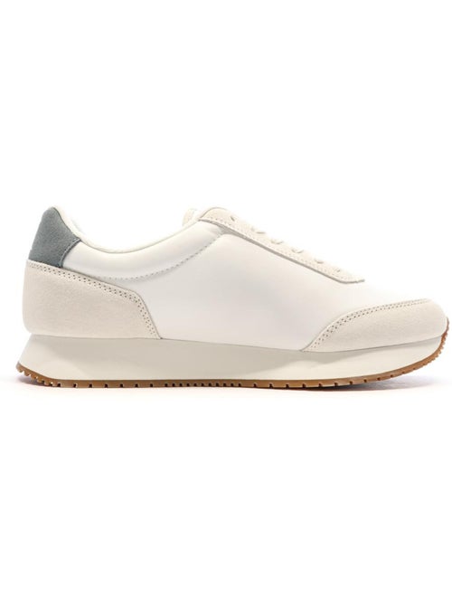 Sapatilhas Brancas Calvin Klein Jeans Retro para Homem - Kiabi Sapatilhas Brancas Calvin Klein Jeans Retro para Homem - Kiabi