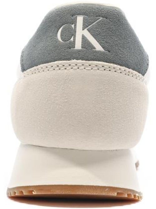Sapatilhas brancas calvin klein jeans retro para homem - Kiabi Sapatilhas brancas calvin klein jeans retro para homem - Kiabi