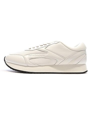 Sapatilhas Brancas Calvin Klein Jeans Retro Runner para Homem