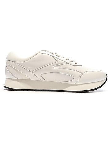 Sapatilhas Brancas Calvin Klein Jeans Retro Runner para Homem