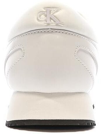 Sapatilhas Brancas Calvin Klein Jeans Retro Runner para Homem