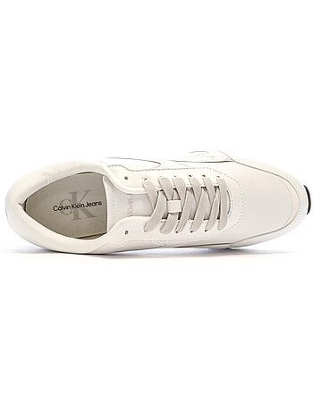 Sapatilhas Brancas Calvin Klein Jeans Retro Runner para Homem