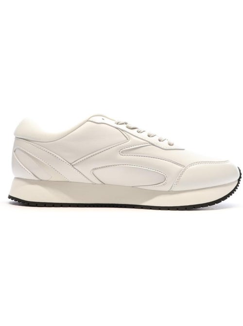 Sapatilhas Brancas Calvin Klein Jeans Retro Runner para Homem - Kiabi Sapatilhas Brancas Calvin Klein Jeans Retro Runner para Homem - Kiabi