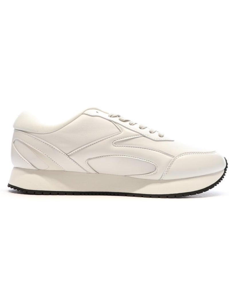 Sapatilhas Brancas Calvin Klein Jeans Retro Runner para Homem Branco - Kiabi