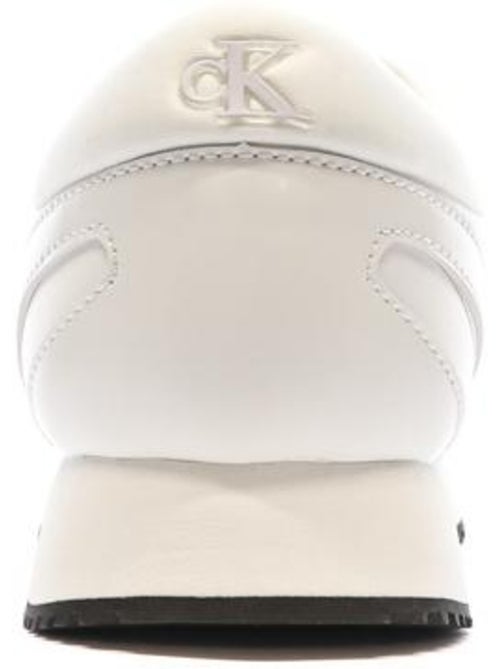 Sapatilhas Brancas Calvin Klein Jeans Retro Runner para Homem - Kiabi Sapatilhas Brancas Calvin Klein Jeans Retro Runner para Homem - Kiabi