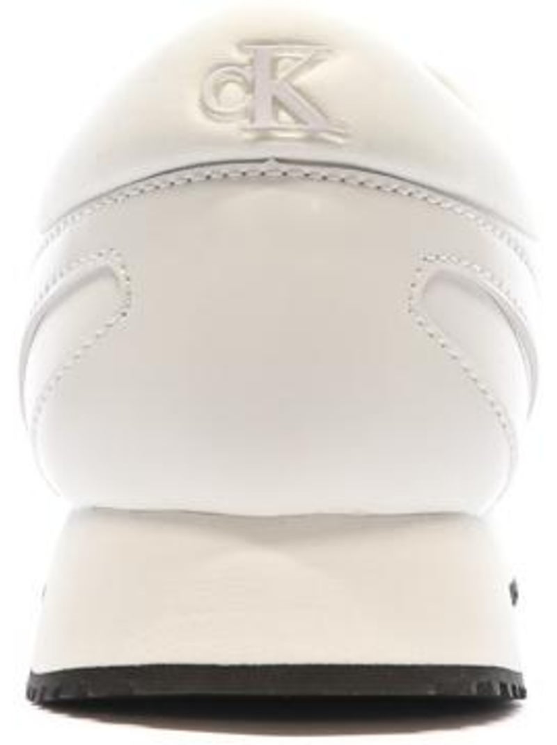 Sapatilhas Brancas Calvin Klein Jeans Retro Runner para Homem Branco - Kiabi