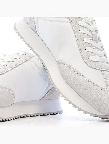 Sapatilhas Brancas Calvin Klein Jeans Runner para Mulher