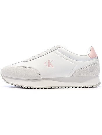 Sapatilhas Brancas Calvin Klein Jeans Runner para Mulher