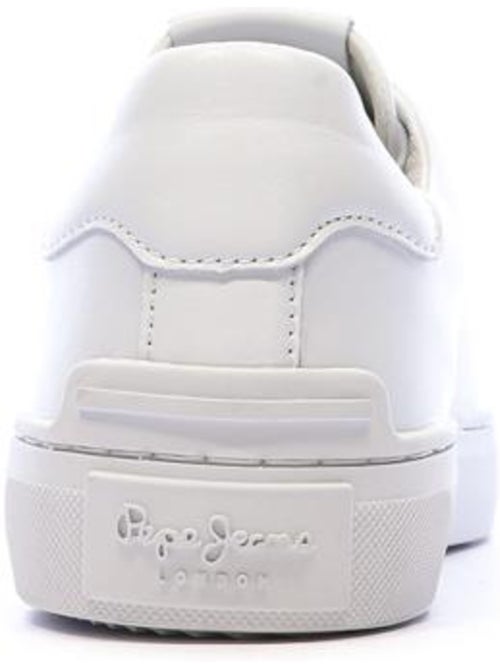 Sapatilhas Brancas Clássicas Pepe Jeans Camden para Mulher - Kiabi Sapatilhas Brancas Clássicas Pepe Jeans Camden para Mulher - Kiabi