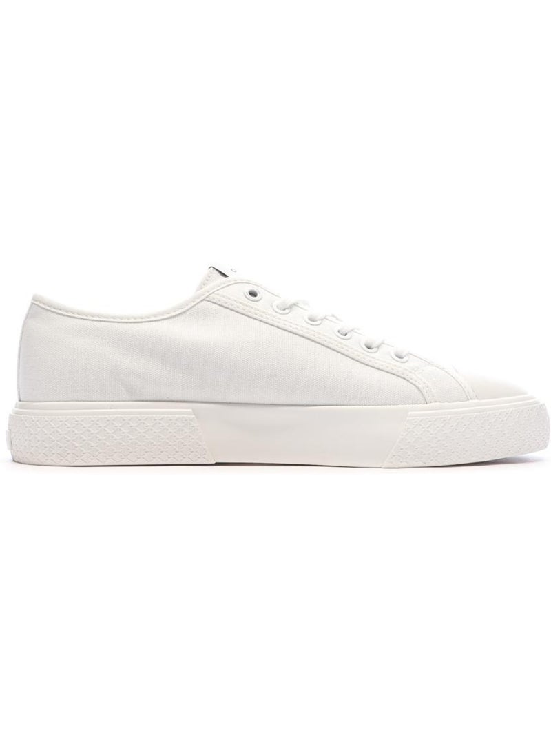 Sapatilhas brancas de atacadores calvin klein jeans para homem Branco - Kiabi
