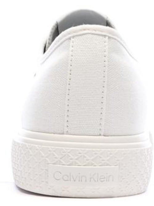 Sapatilhas brancas de atacadores calvin klein jeans para homem - Kiabi Sapatilhas brancas de atacadores calvin klein jeans para homem - Kiabi