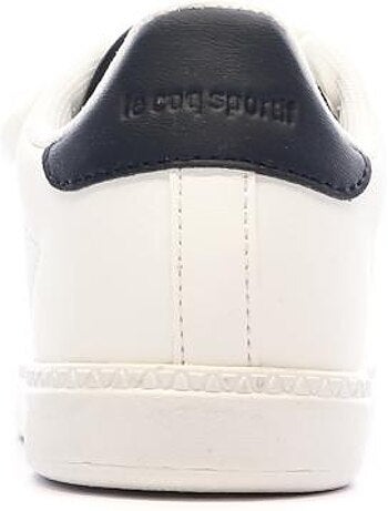 Sapatilhas Brancas de Menino Le Coq Sportif Courtset Optical