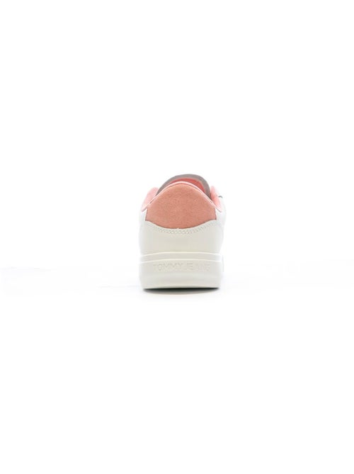 Sapatilhas Brancas de Mulher Tommy Hilfiger Cupsole - Kiabi Sapatilhas Brancas de Mulher Tommy Hilfiger Cupsole - Kiabi