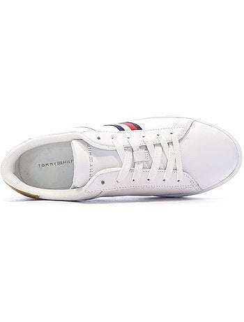 Sapatilhas Brancas de Mulher Tommy Hilfiger Essential Court
