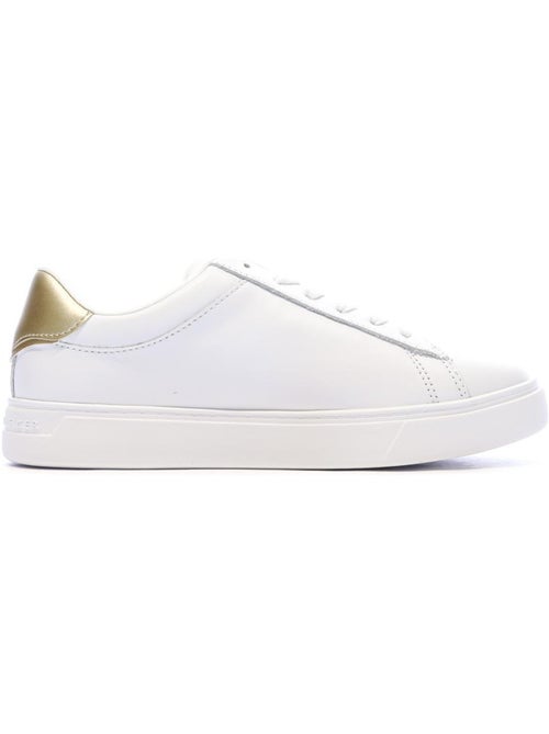 Sapatilhas Brancas de Mulher Tommy Hilfiger Essential Court - Kiabi