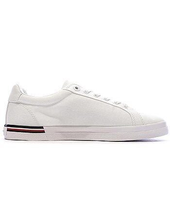 Sapatilhas Brancas de Mulher Tommy Hilfiger Essential Stripes