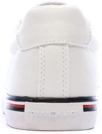 Sapatilhas Brancas de Mulher Tommy Hilfiger Essential Stripes
