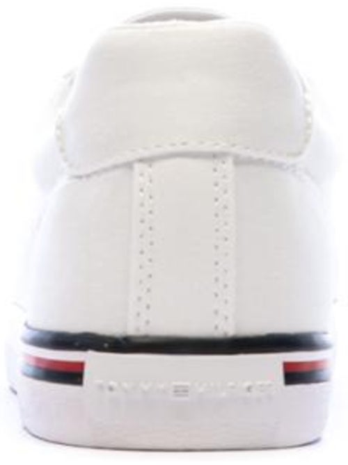 Sapatilhas Brancas de Mulher Tommy Hilfiger Essential Stripes - Kiabi Sapatilhas Brancas de Mulher Tommy Hilfiger Essential Stripes - Kiabi