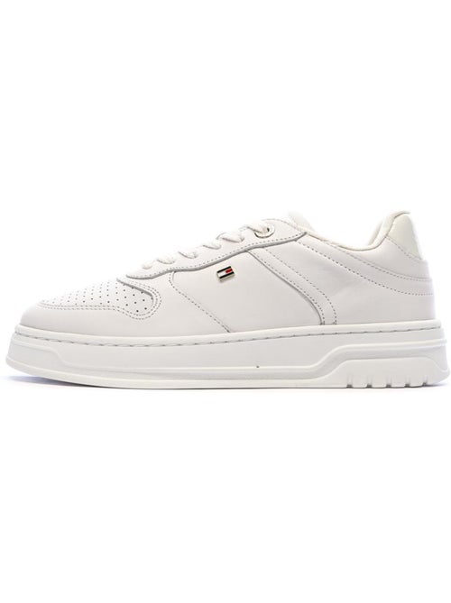 Sapatilhas Brancas Desportivas Tommy Hilfiger para Mulher - Kiabi Sapatilhas Brancas Desportivas Tommy Hilfiger para Mulher - Kiabi