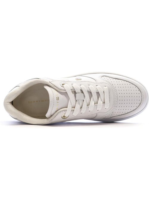 Sapatilhas Brancas Desportivas Tommy Hilfiger para Mulher - Kiabi Sapatilhas Brancas Desportivas Tommy Hilfiger para Mulher - Kiabi