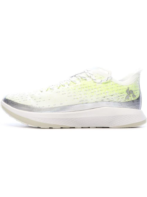 Sapatilhas Brancas e Amarelas Le Coq Sportif R2024 para Homem - Kiabi Sapatilhas Brancas e Amarelas Le Coq Sportif R2024 para Homem - Kiabi