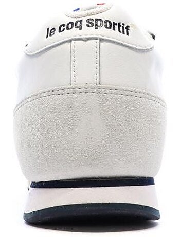 Sapatilhas brancas e azuis marinho le coq sportif noah para homem