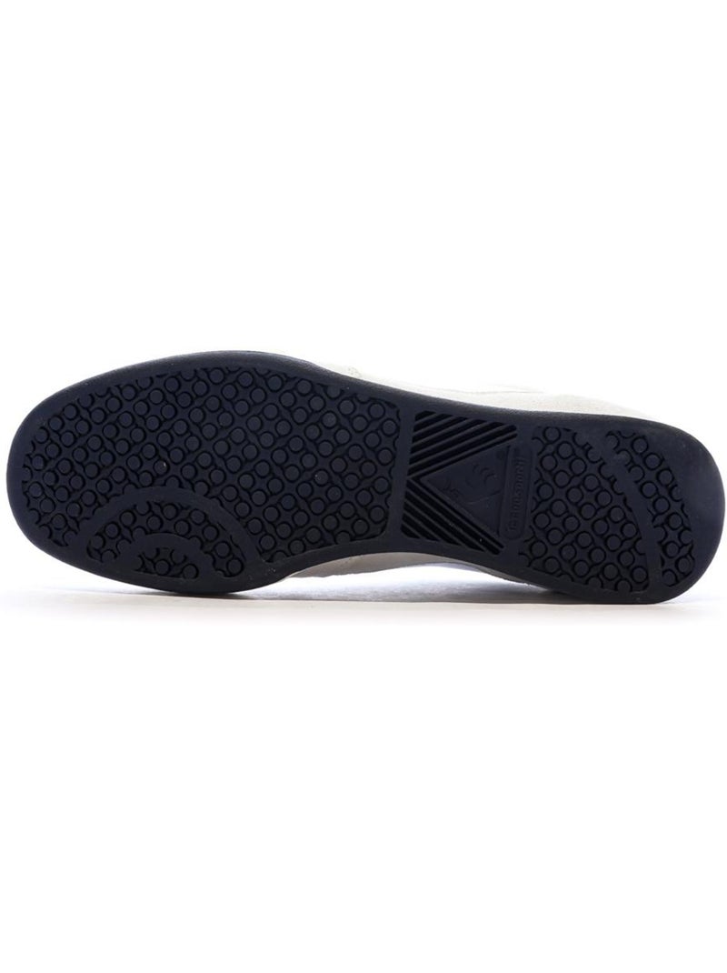 Sapatilhas Brancas e Azuis Marinho Le Coq Sportif Noah para Homem Branco Bege - Kiabi