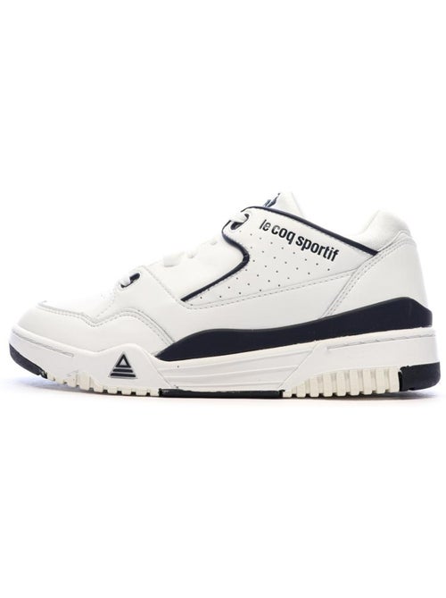 Sapatilhas brancas e azuis marinho le coq sportif t1000 para homem - Kiabi Sapatilhas brancas e azuis marinho le coq sportif t1000 para homem - Kiabi
