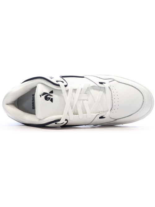Sapatilhas brancas e azuis marinho le coq sportif t1000 para homem - Kiabi Sapatilhas brancas e azuis marinho le coq sportif t1000 para homem - Kiabi