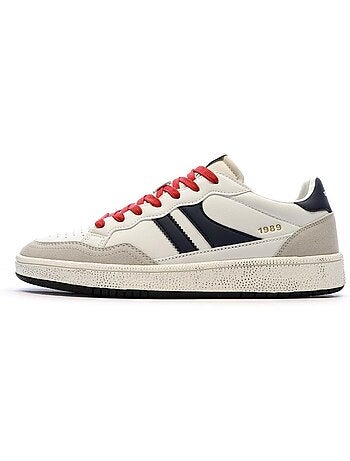Sapatilhas Brancas e Azuis-Marinho Teddy Smith Zapato para Homem