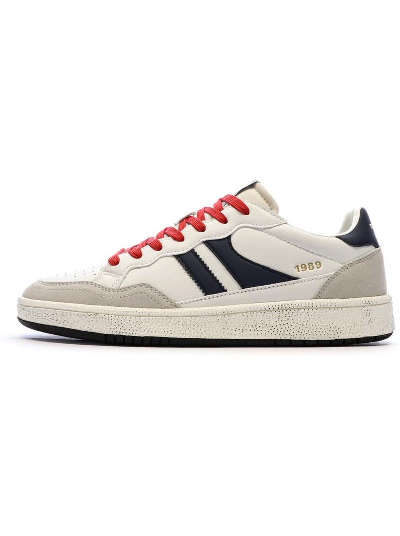 Sapatilhas Brancas e Azuis-Marinho Teddy Smith Zapato para Homem Azul-marinho - Kiabi