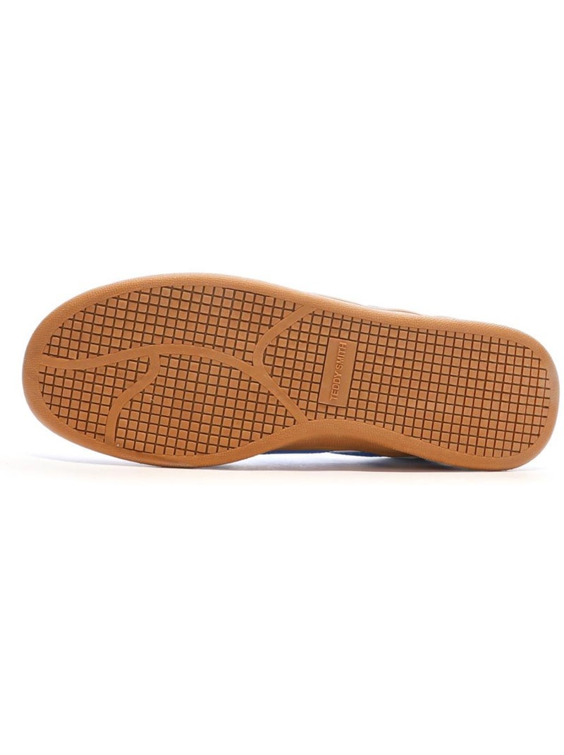 Sapatilhas Brancas e Azuis para Homem Teddy Smith 120032 Azul - Kiabi