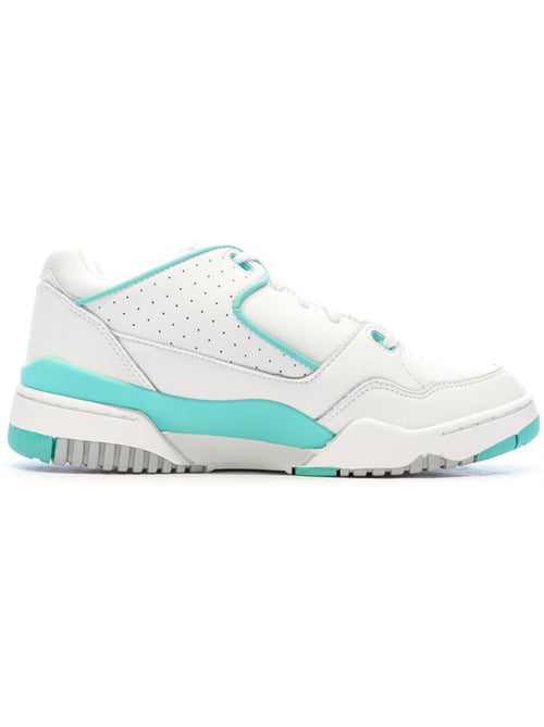 Sapatilhas Brancas e Turquesa Le Coq Sportif Nineties para Homem - Kiabi Sapatilhas Brancas e Turquesa Le Coq Sportif Nineties para Homem - Kiabi