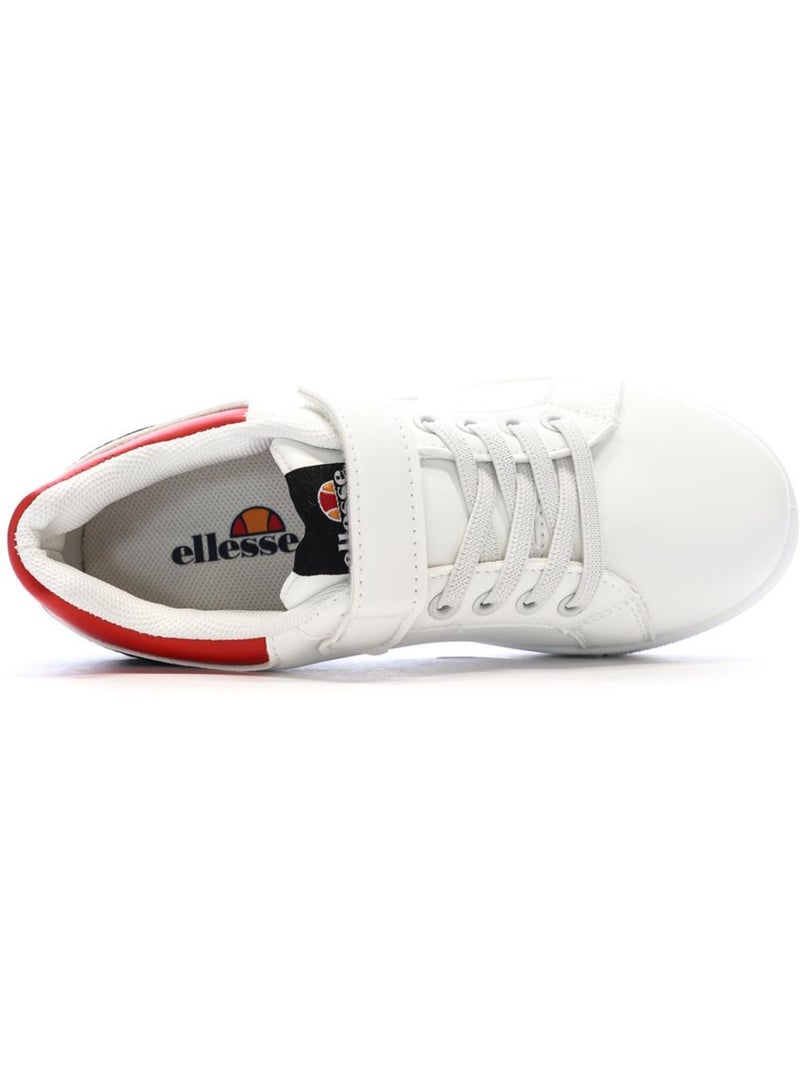 Sapatilhas Brancas Ellesse Sabi para Rapaz Branco - Kiabi