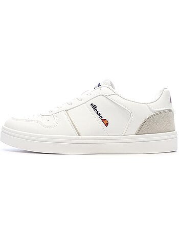 Sapatilhas brancas ellesse star para homem