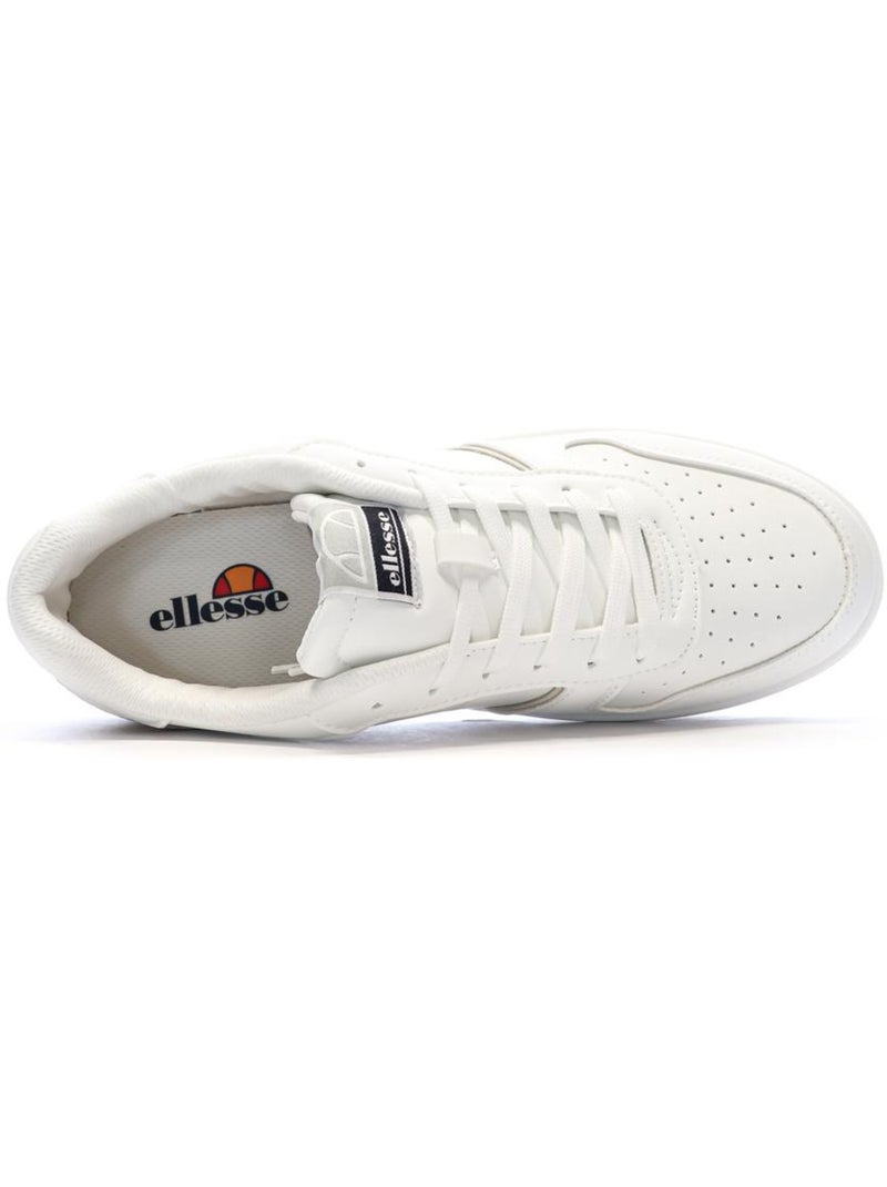 Sapatilhas Brancas Ellesse Star para Homem Branco Cinza - Kiabi