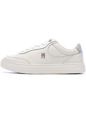 Sapatilhas Brancas Essenciais Chic Tommy Hilfiger para Mulher