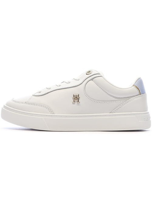 Sapatilhas Brancas Essenciais Chic Tommy Hilfiger para Mulher - Kiabi