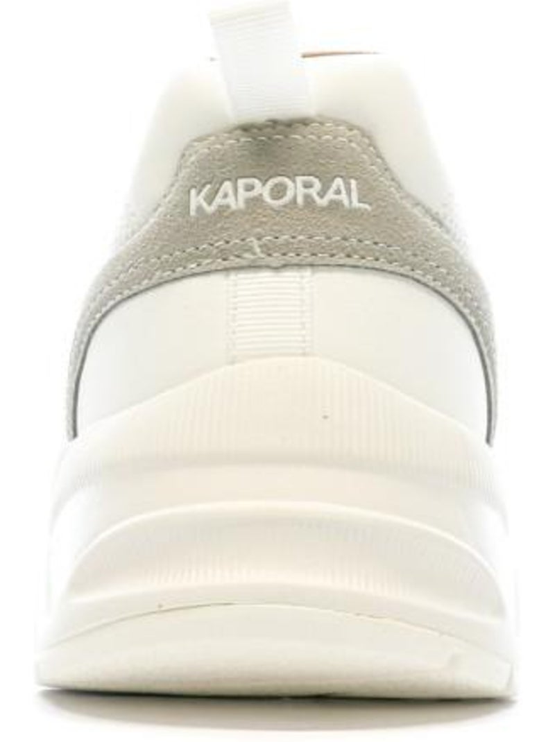 Sapatilhas brancas kaporal bofali para homem Branco - Kiabi
