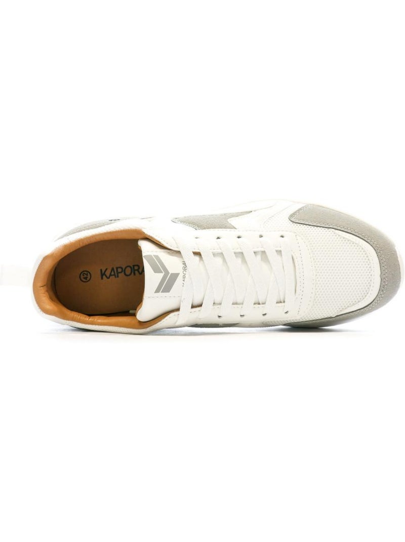 Sapatilhas brancas kaporal bofali para homem Branco - Kiabi