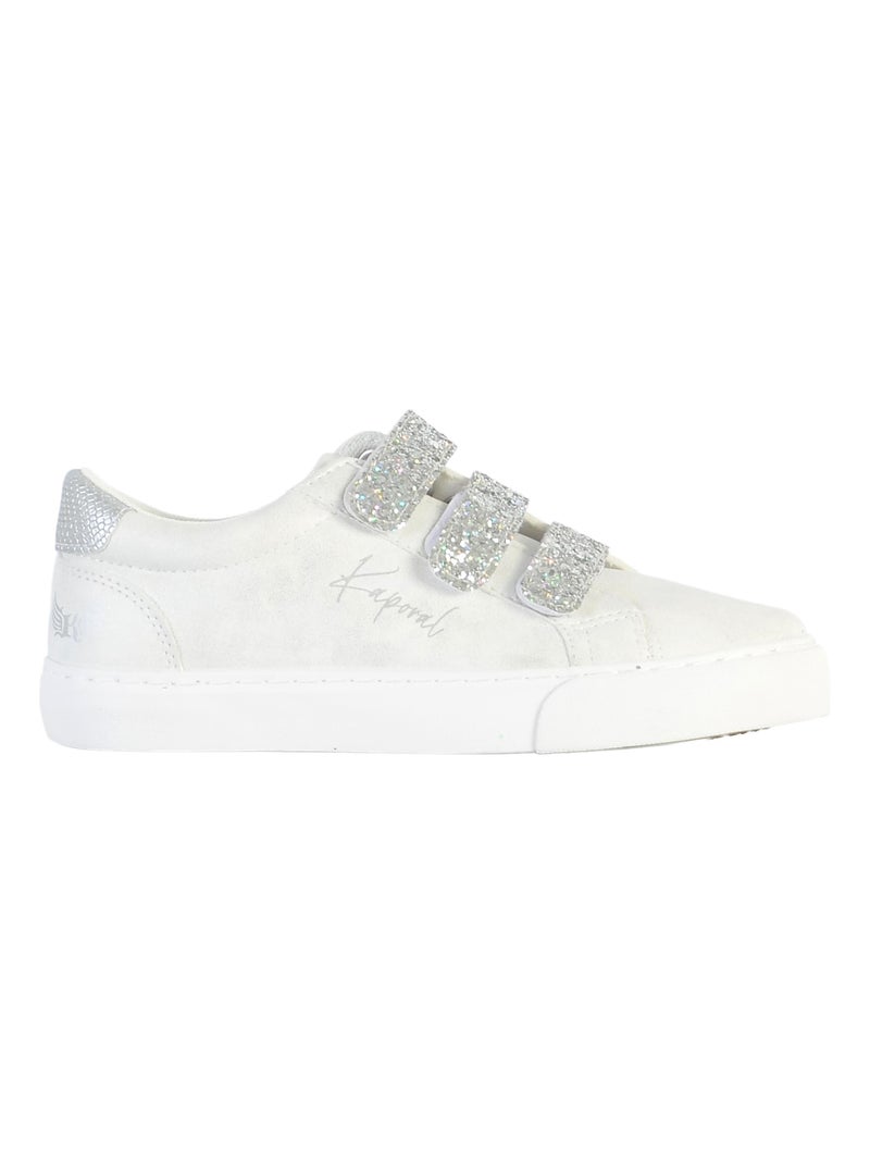 Sapatilhas Brancas Kaporal Tippy para Mulher Branco - Kiabi