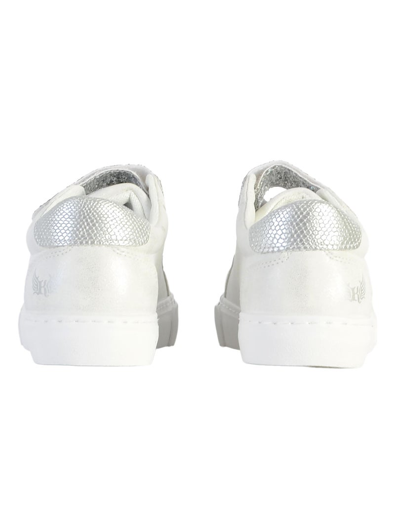 Sapatilhas Brancas Kaporal Tippy para Mulher Branco - Kiabi