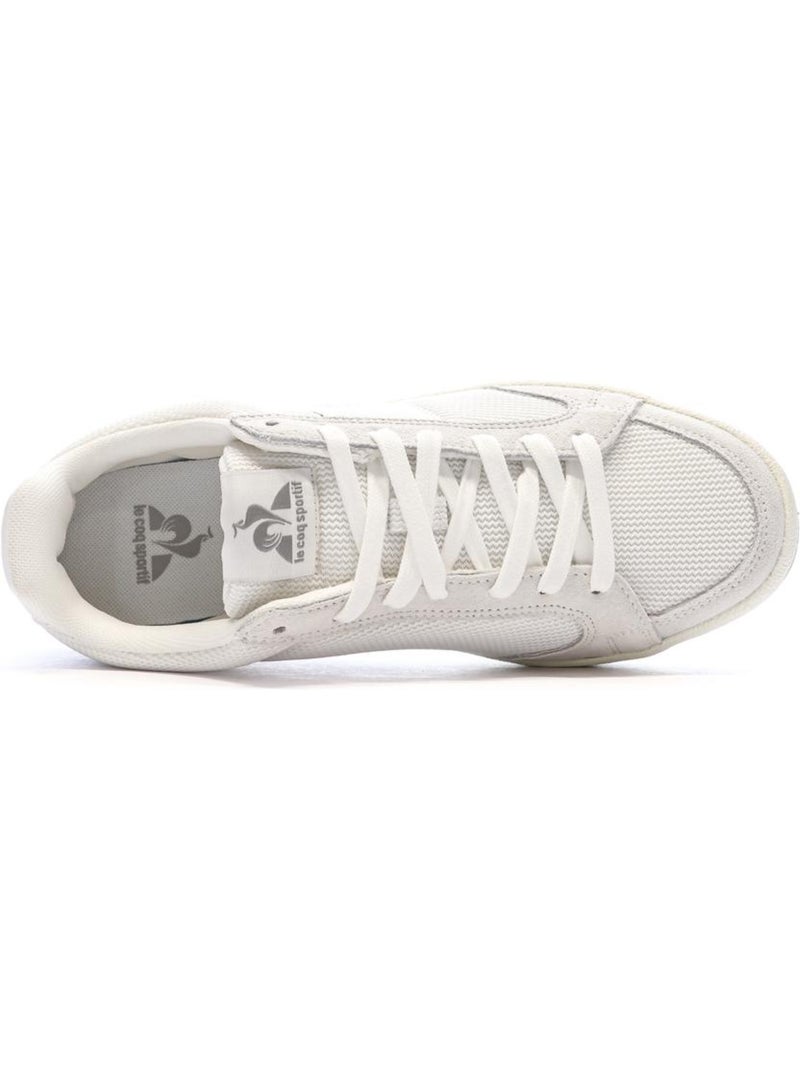 Sapatilhas Brancas Le Coq Sportif Ashe para Homem Branco - Kiabi