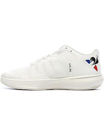Sapatilhas Brancas Le Coq Sportif Bright para Homem