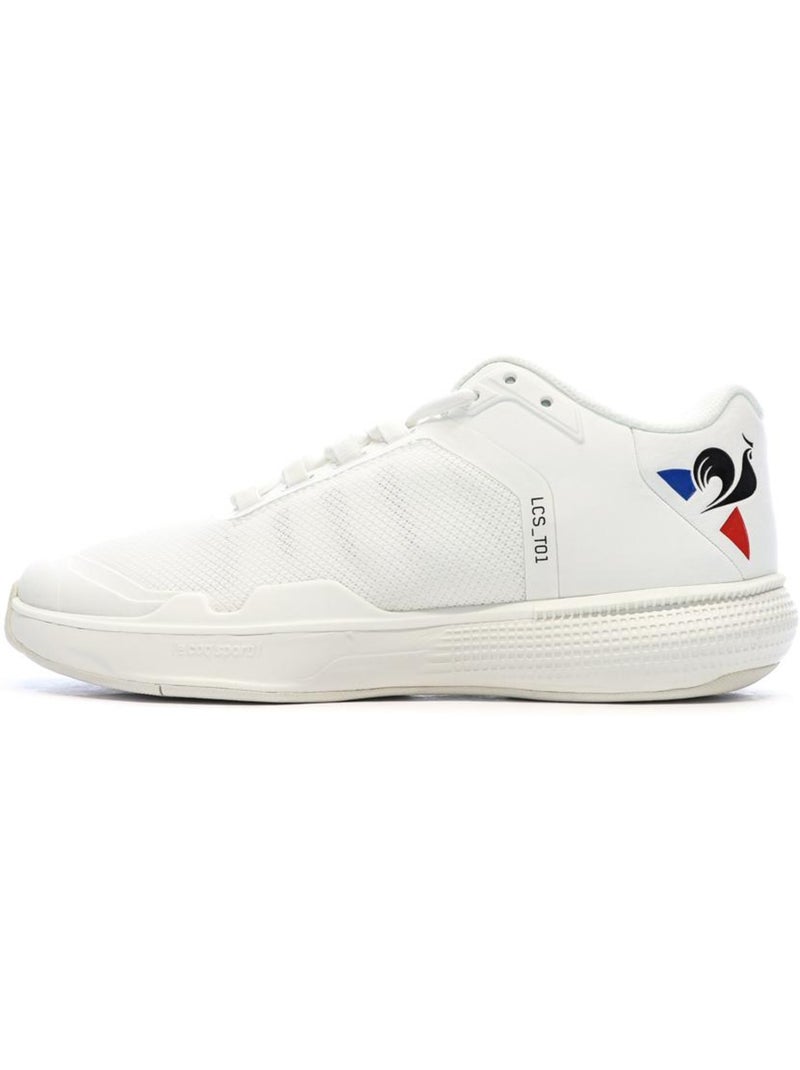 Sapatilhas Brancas Le Coq Sportif Bright para Homem Branco - Kiabi
