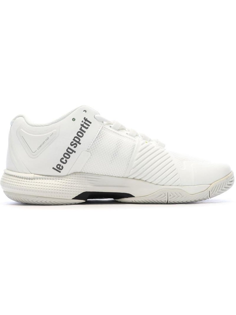 Sapatilhas Brancas Le Coq Sportif Bright para Homem Branco - Kiabi